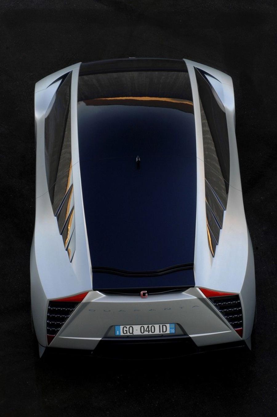  ItalDesign Quaranta 2008 года  (фото 2 из 11)